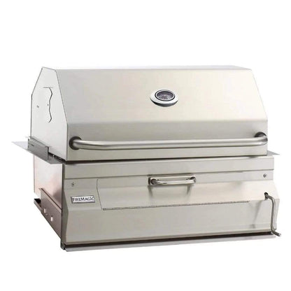 Fire Magic 30" 14-SC01C-A Legacy Built-In Charcoal Grill w/ Analog Thermometer