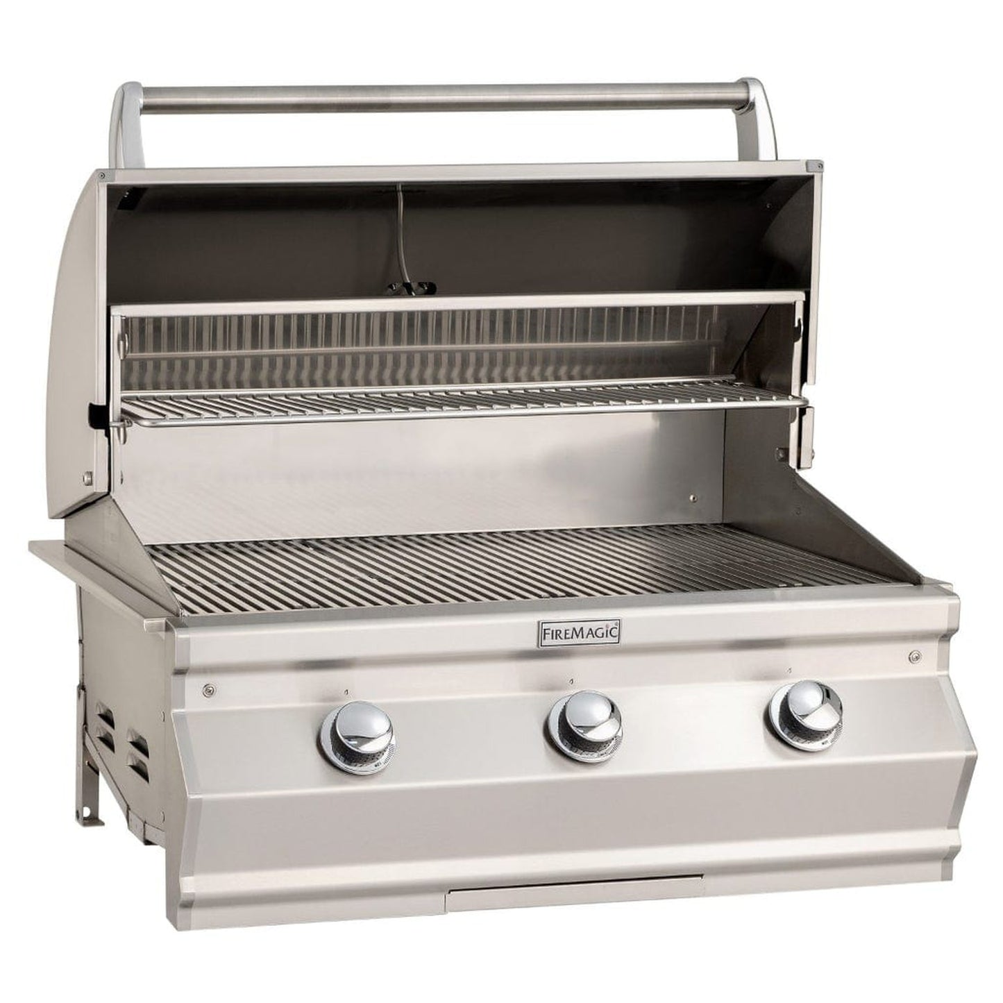Fire Magic 30" 3-Burner Choice C540i Built-In Gas Grill w/ Analog Thermometer