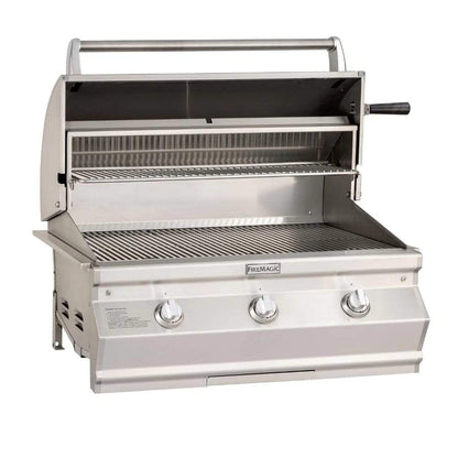Fire Magic 30" 3-Burner Choice Multi-User Accessible CMA540i Built-In Gas Grill w/ Analog Thermometer