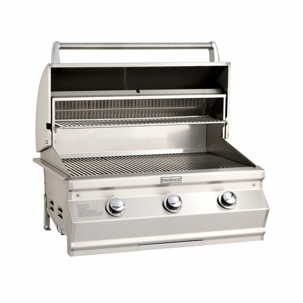 Fire Magic 30" 3-Burner Choice Multi-User CM540i Built-In Gas Grill w/ Analog Thermometer