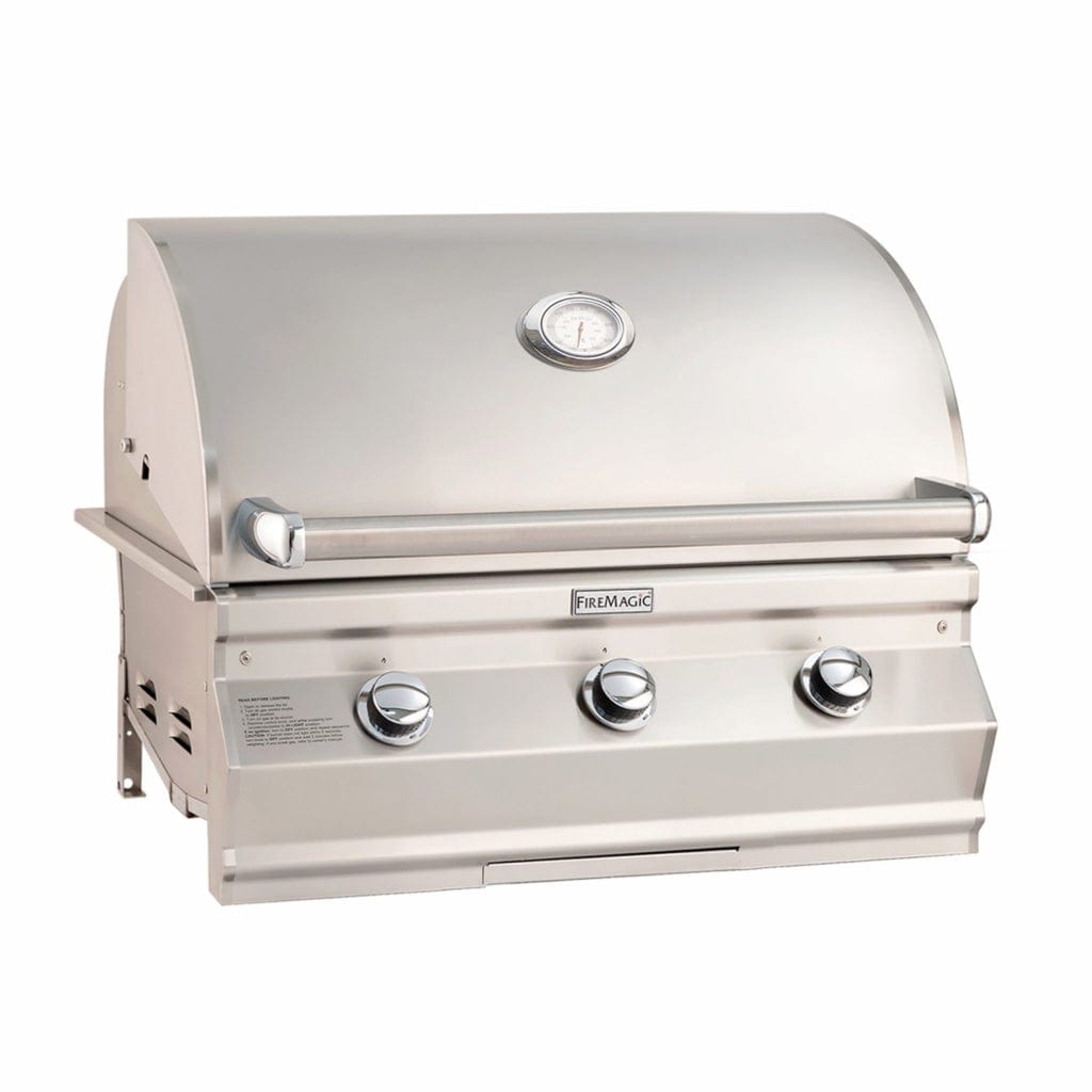 Fire Magic 30" 3-Burner Choice Multi-User CM540i Built-In Gas Grill w/ Analog Thermometer