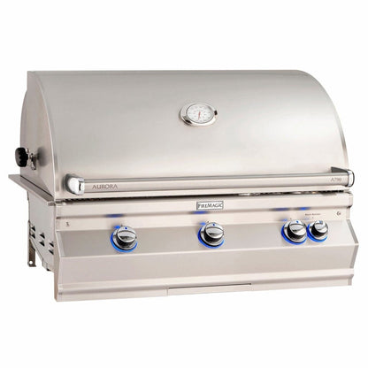 Fire Magic 36" 3-Burner Aurora A790i Built-In Gas Grill w/ Rotisserie & Analog Thermometer