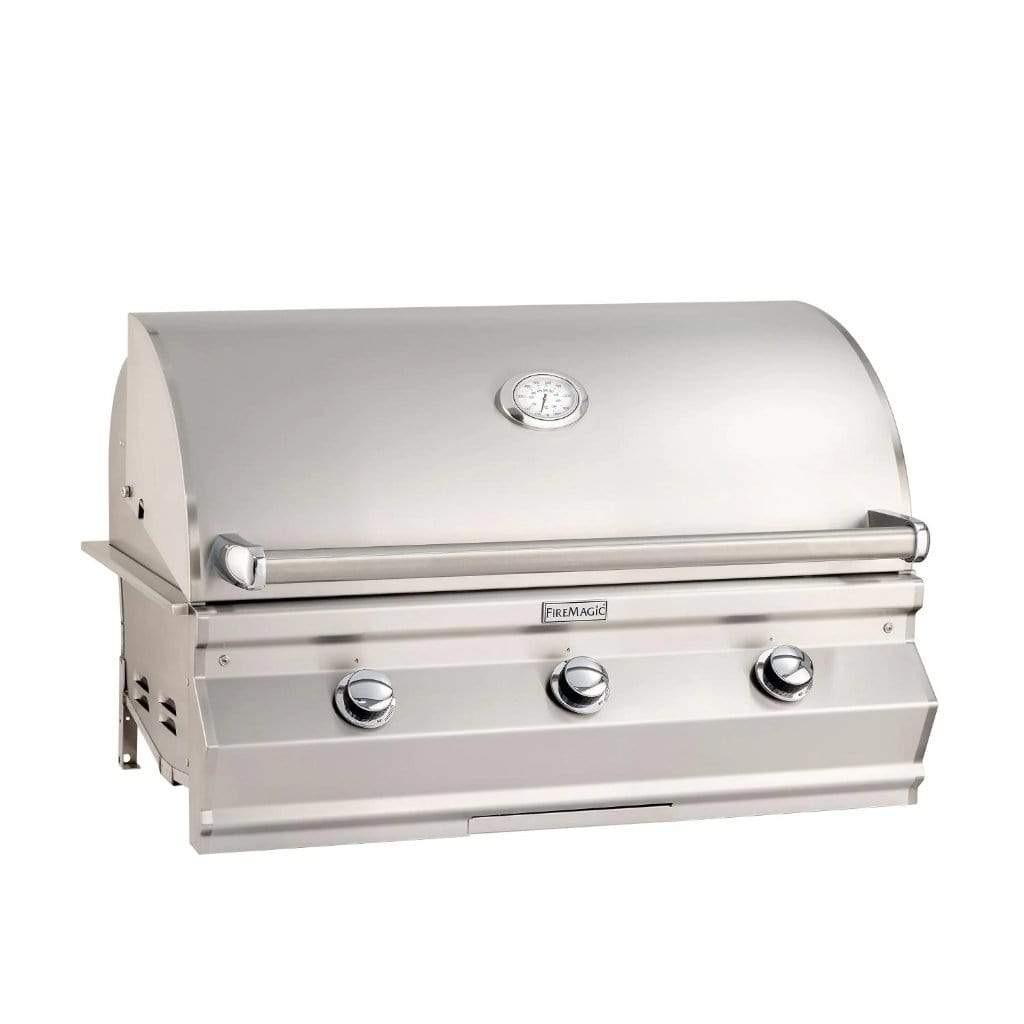 Fire Magic 36" 3-Burner Choice C650i Built-In Gas Grill w/ Analog Thermometer