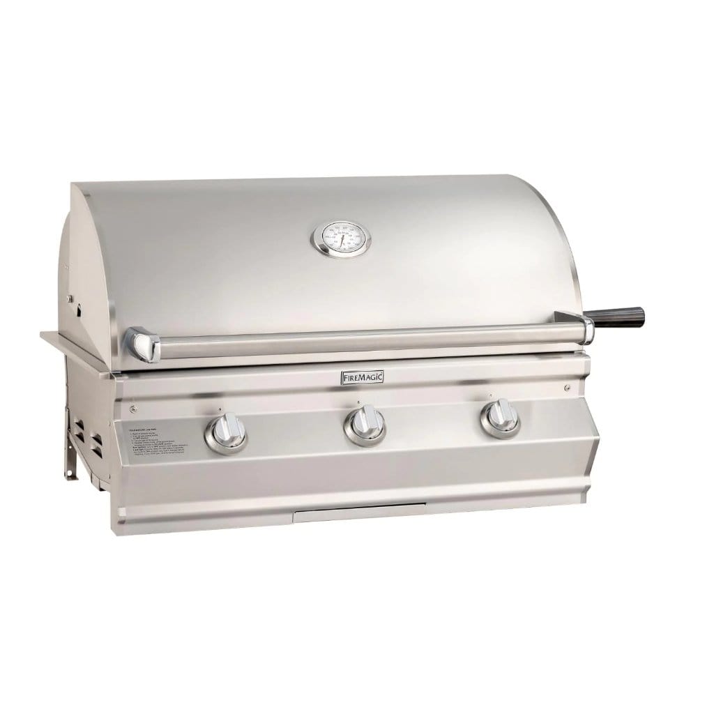 Fire Magic 36" 3-Burner Choice Multi-User Accessible CMA650i Built-In Gas Grill w/ Analog Thermometer