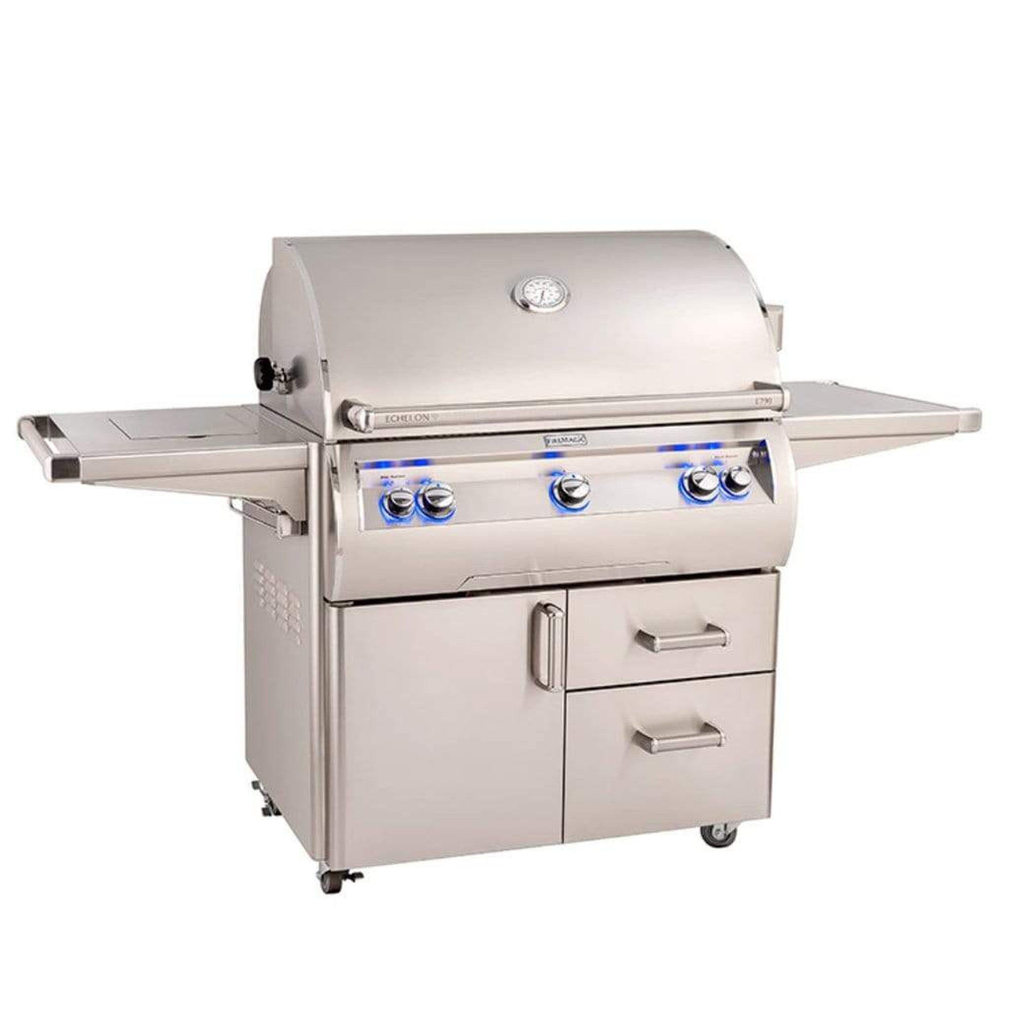 Fire Magic 36" 3-Burner Echelon Diamond E790s Gas Grill - Thumbnail 2