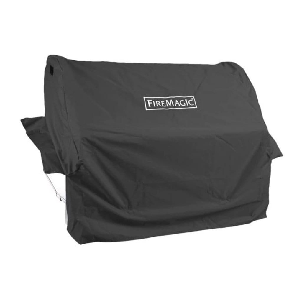 Fire Magic 3643-01F Black Vinyl Cover for Firemaster R Drop-In Charcoal Grills