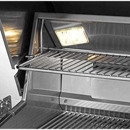 Fire Magic 46" 3-Burner Aurora A830i Built-In Gas/Charcoal Combo Grills w/ Analog Thermometers