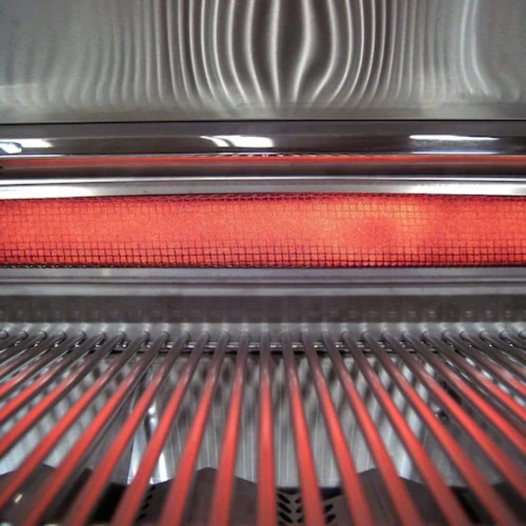 Fire Magic 48" 4-Burner Echelon Diamond E1060s Gas Grill w/ Single Side Burner, Rotisserie & Analog Thermometer
