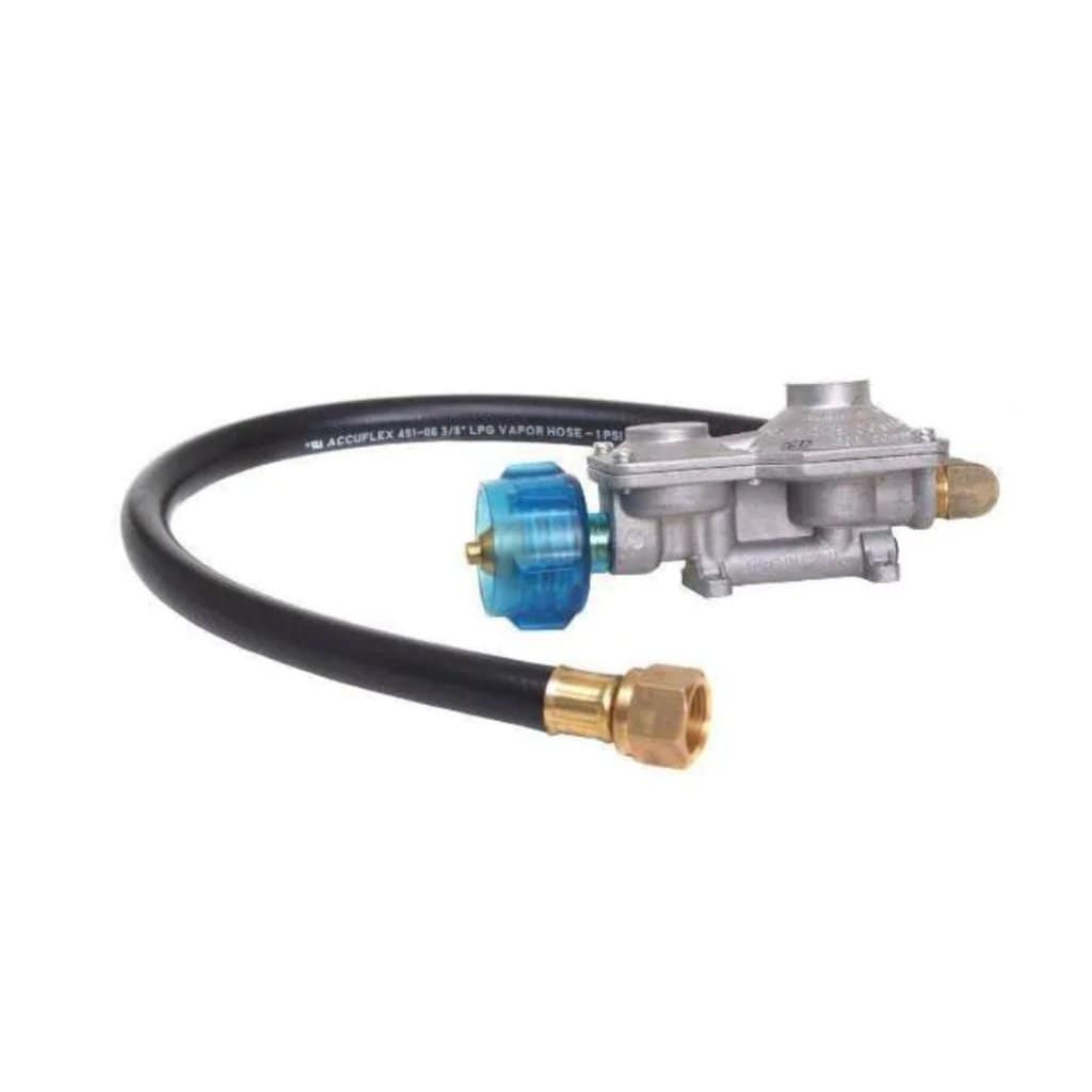 Fire Magic 5110-15 Two Stage Propane Regulator with Hose
