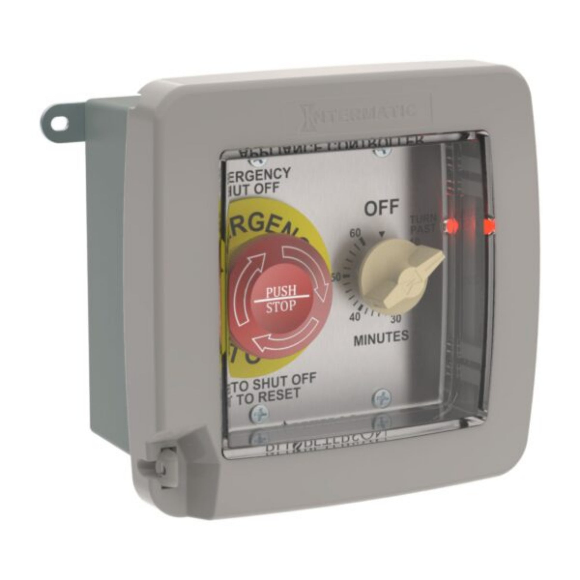 Fire Magic 6" 110V Commercial Emergency Stop and Electric Timer