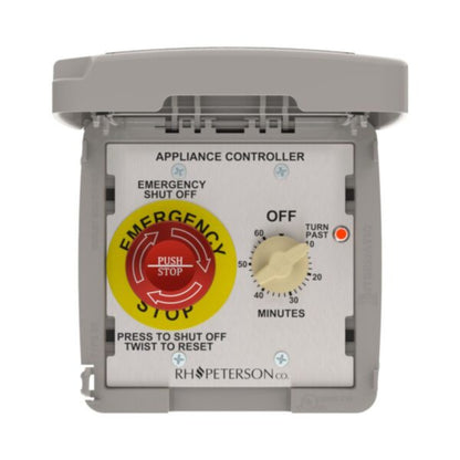 Fire Magic 6" 110V Commercial Emergency Stop and Electric Timer