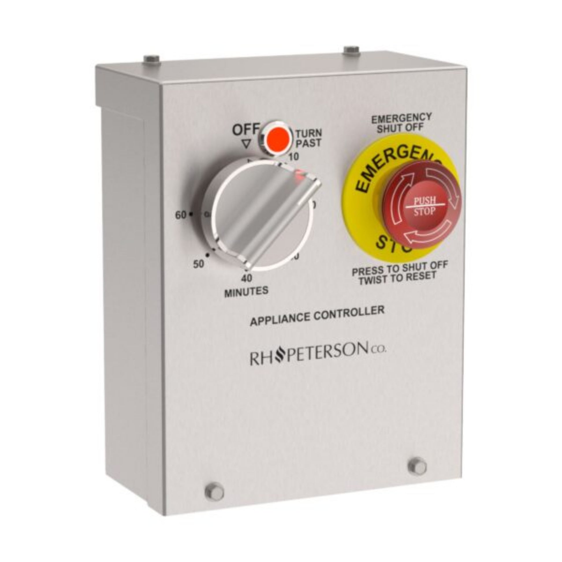 Fire Magic 6" 240V Commercial Emergency Stop and Electric Timer