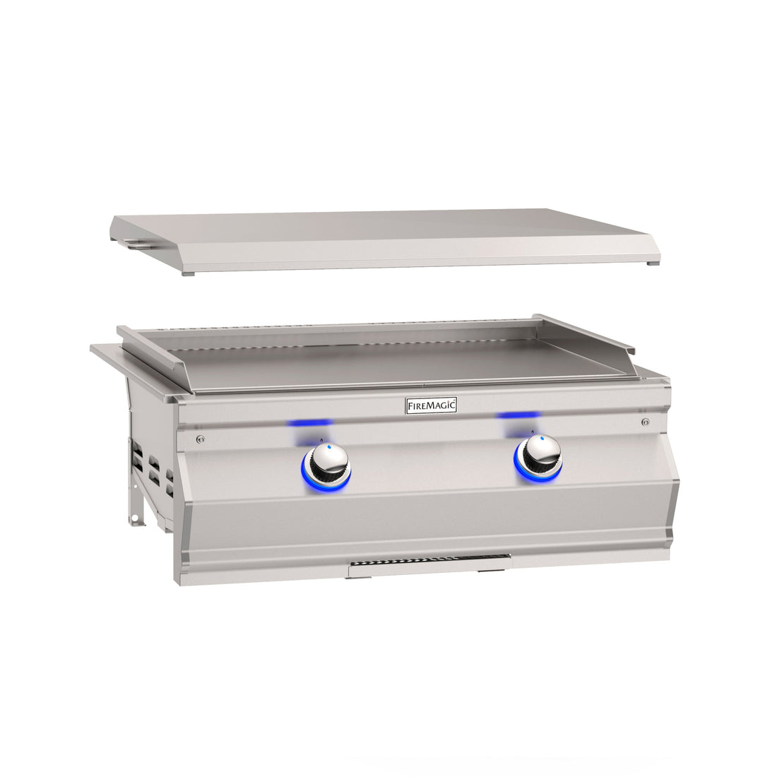 Fire Magic Aurora A660i 30" BuiltIn Natural Gas Griddle With Stainles
