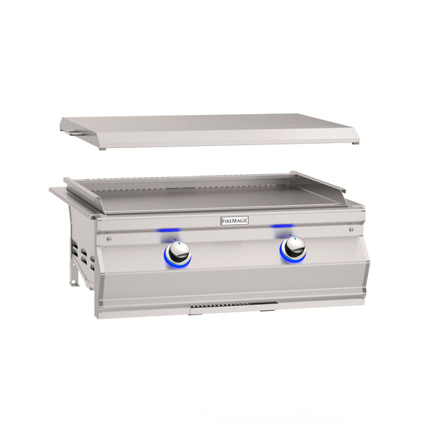 Fire Magic Aurora A660i 30" BuiltIn Natural Gas Griddle With Stainles