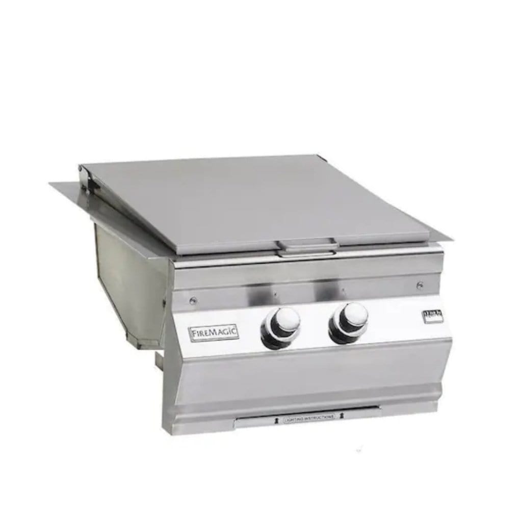 Fire Magic Classic Built-In Gas Double Searing Station
