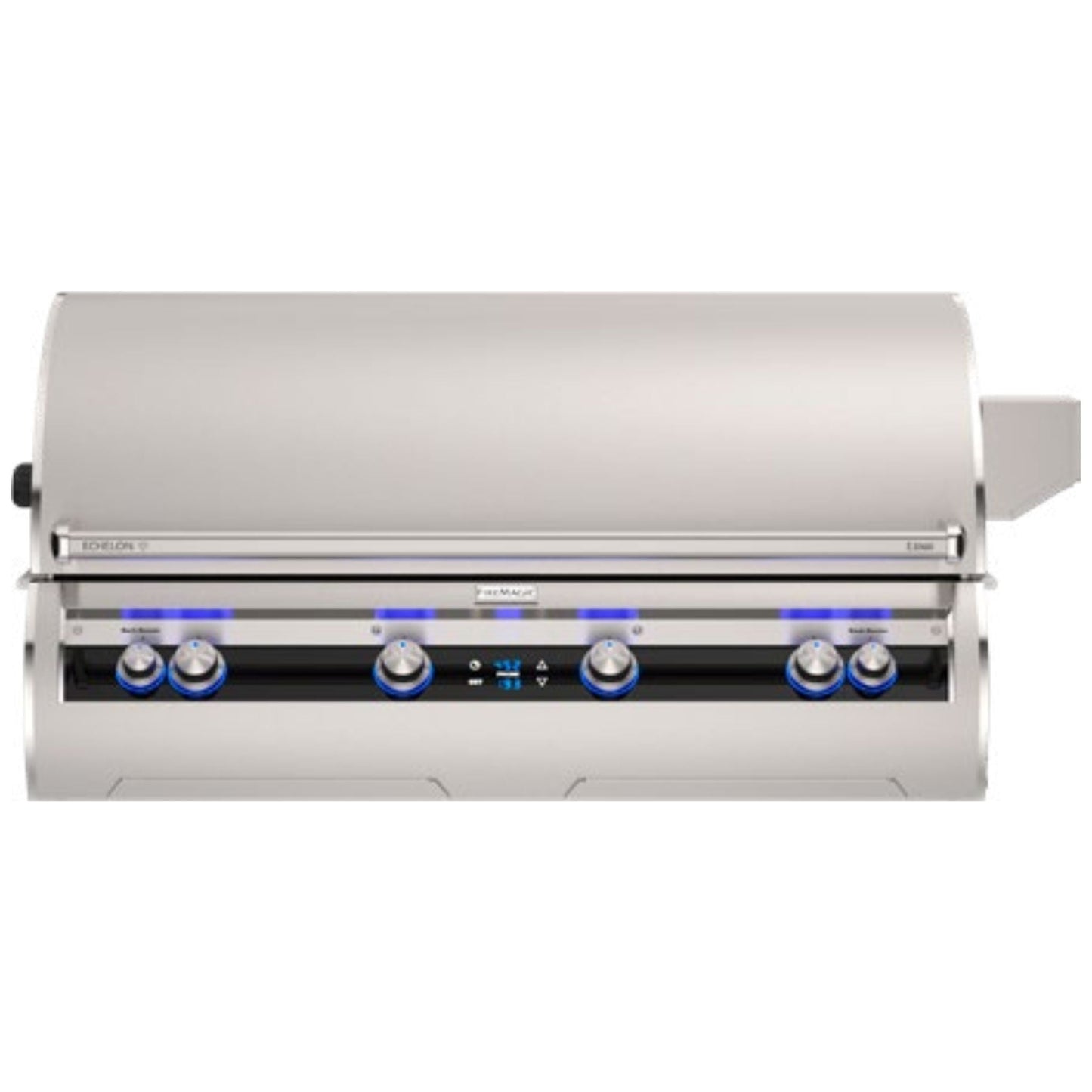 Fire Magic Echelon Diamond E1060i 48" 4-Burner Built-In Gas Grill With Digital Thermometer and Optional Magic View Window