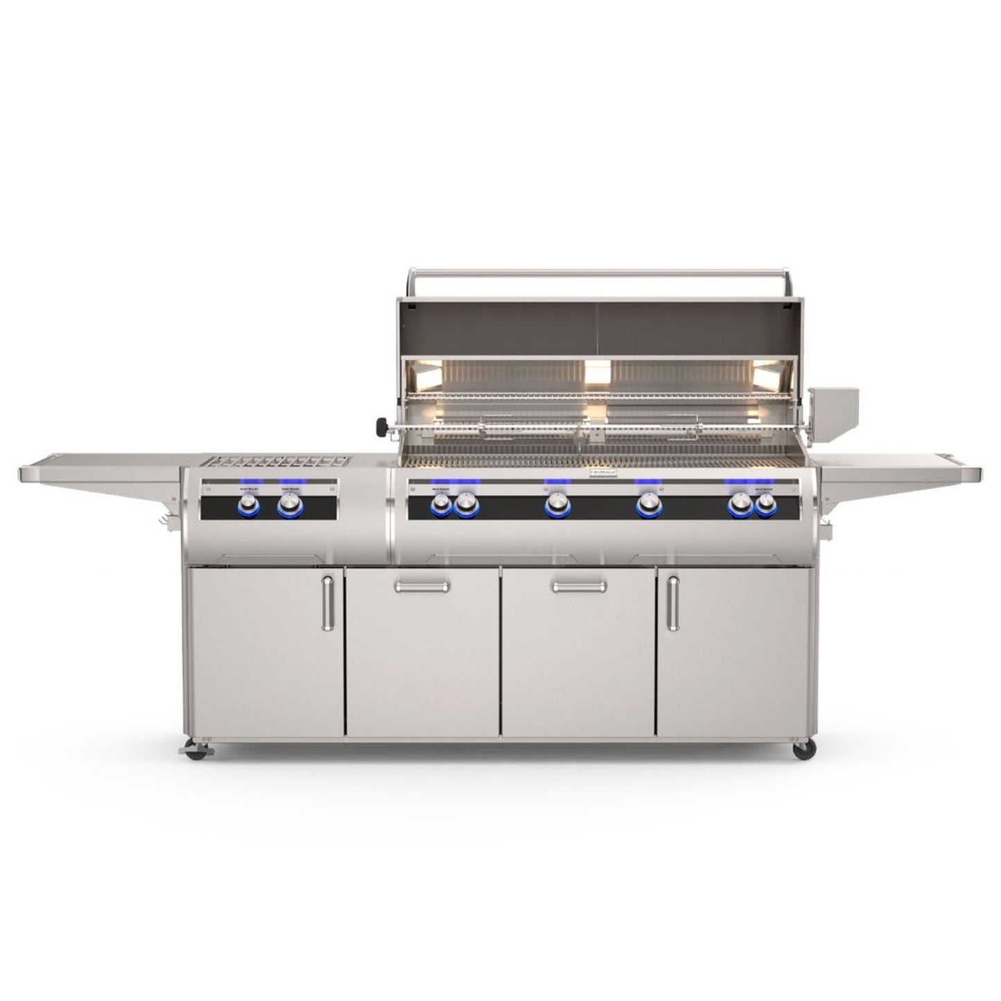 Fire Magic Echelon Diamond E1060s 48" 4-Burner Portable Gas Grill With Power Burner, Analog Thermometer and Optional Magic View Window