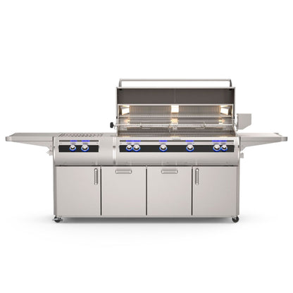 Fire Magic Echelon Diamond E1060s 48" 4-Burner Portable Gas Grill With Power Burner, Analog Thermometer and Optional Magic View Window