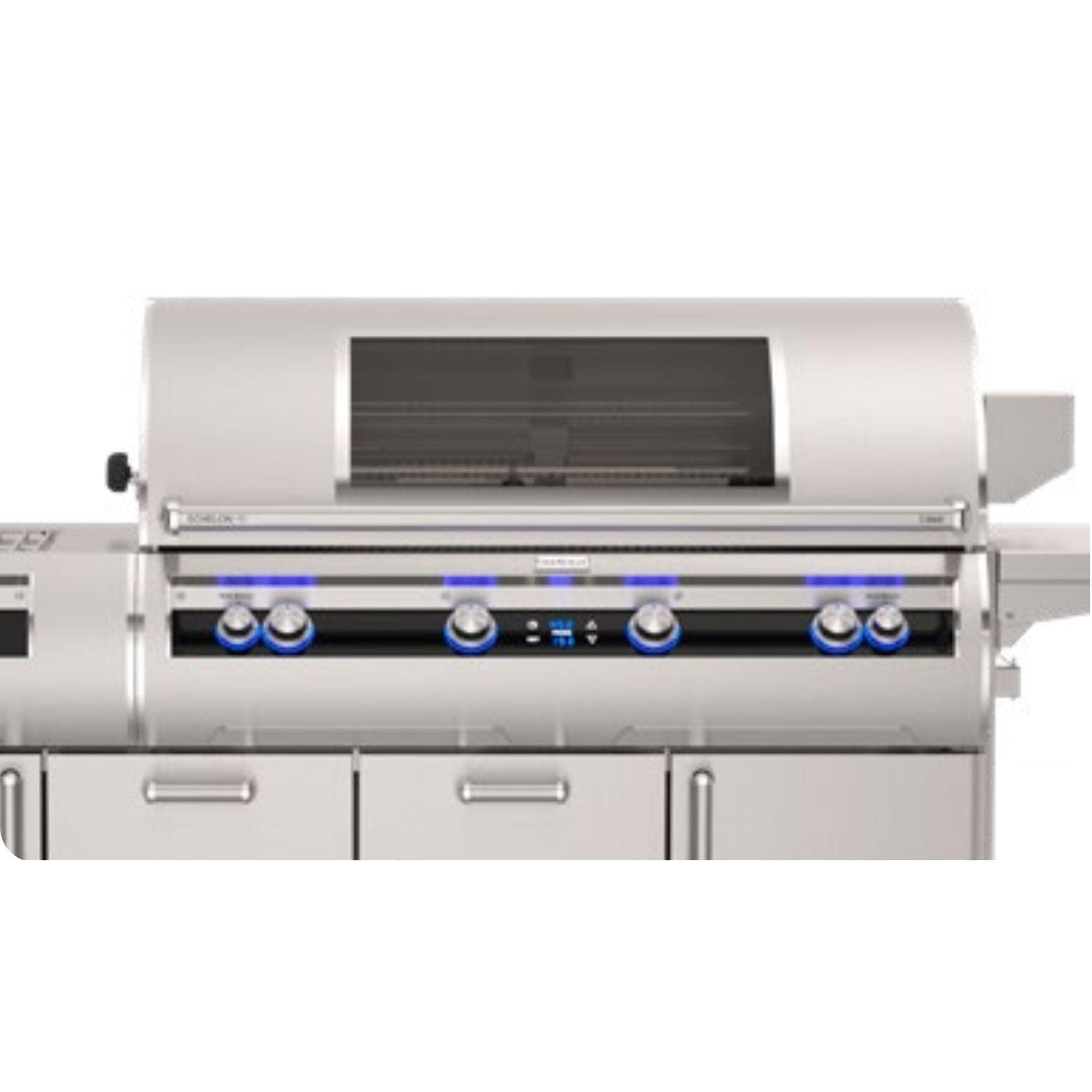 Fire Magic Echelon Diamond E1060s 48" 4-Burner Portable Gas Grill With Power Burner, Digital Thermometer and Optional Magic View Window