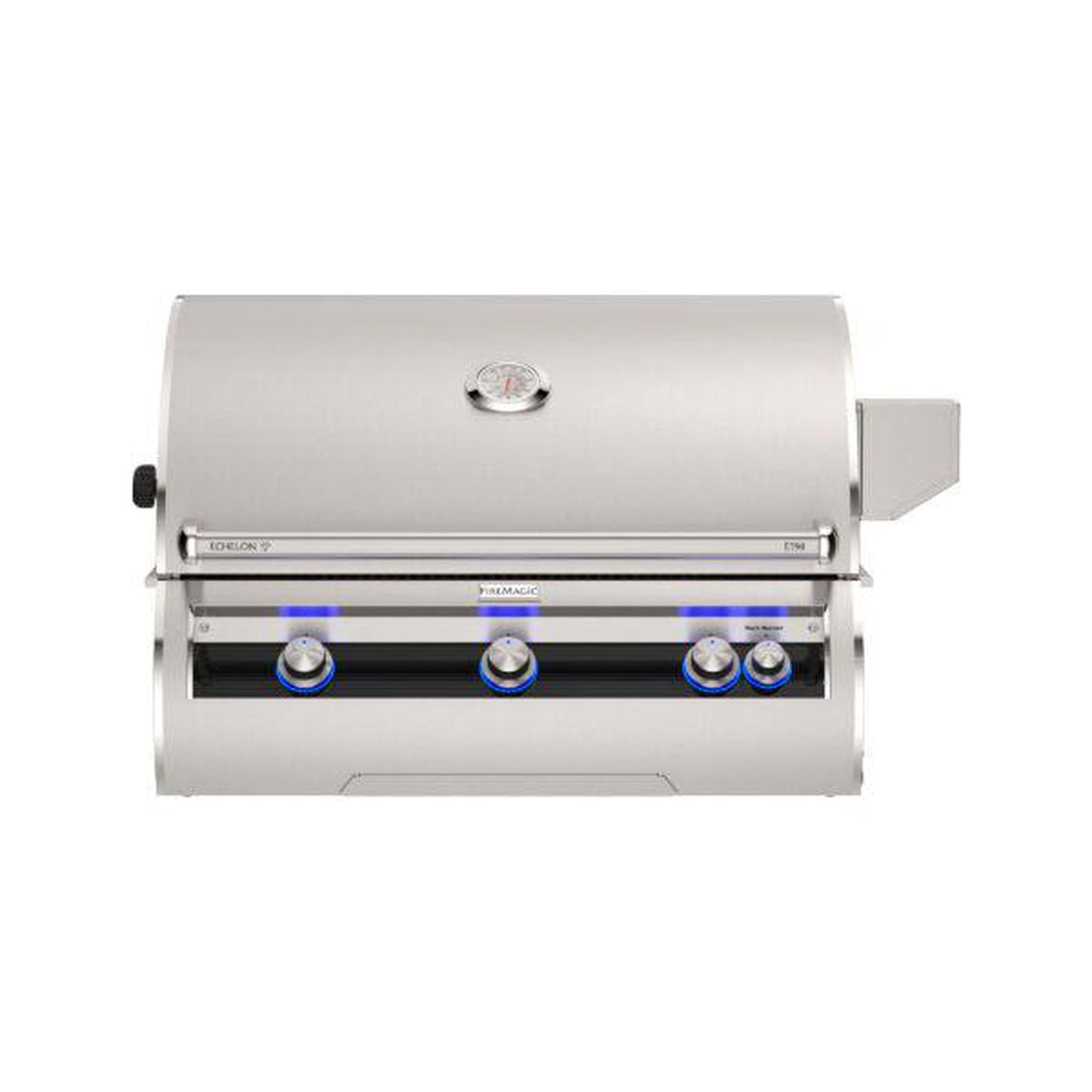 Fire Magic Echelon Diamond E790i 36" 3-Burner Built-In Gas Grill With Analog Thermometer and Optional Magic View Window