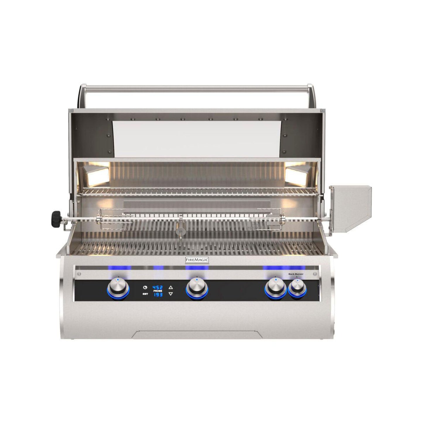 Fire Magic Echelon Diamond E790i 36" 3-Burner Built-In Gas Grill With Digital Thermometer and Optional Magic View Window
