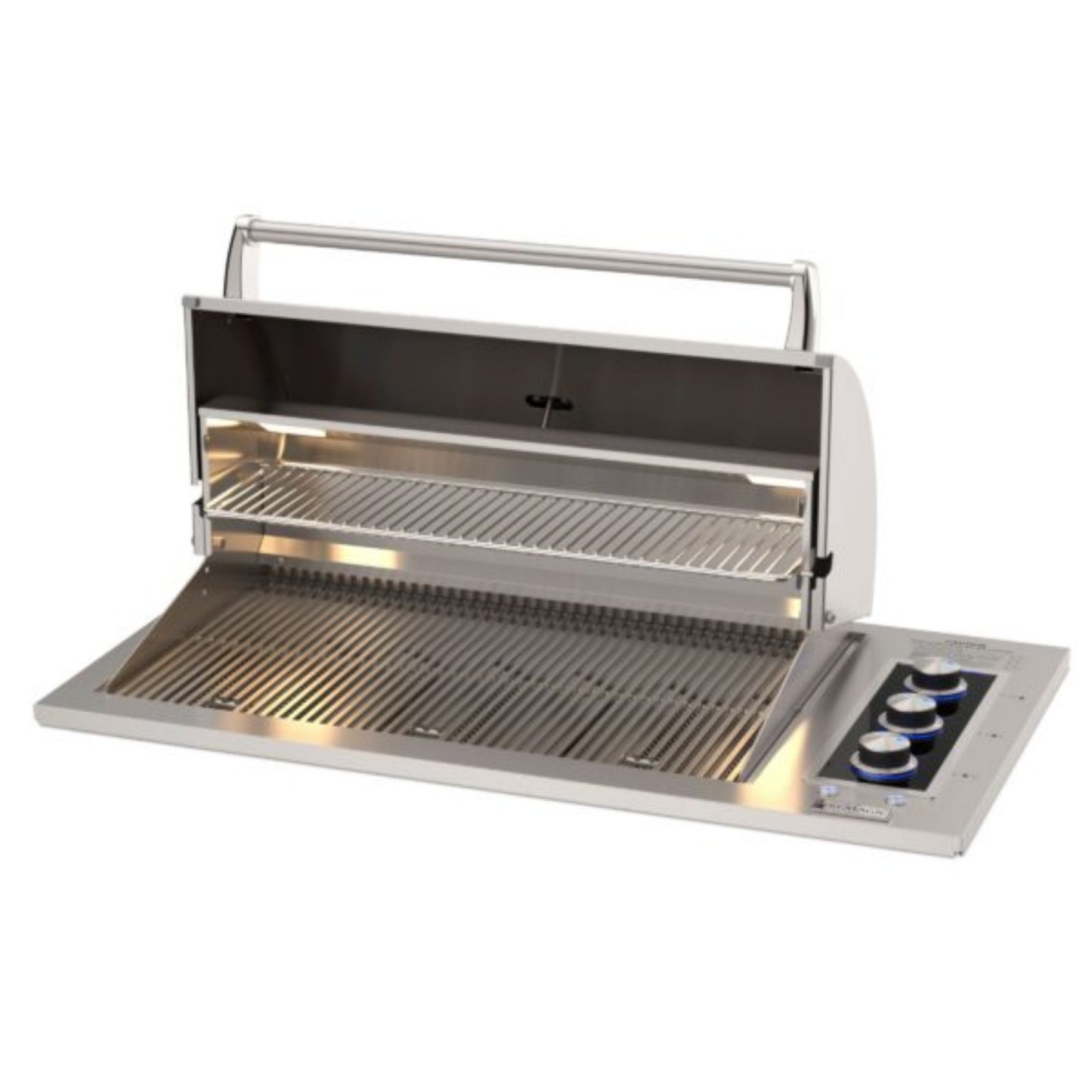 Fire Magic Echelon E540d 30" Propane Gas Drop In Grill With Hood