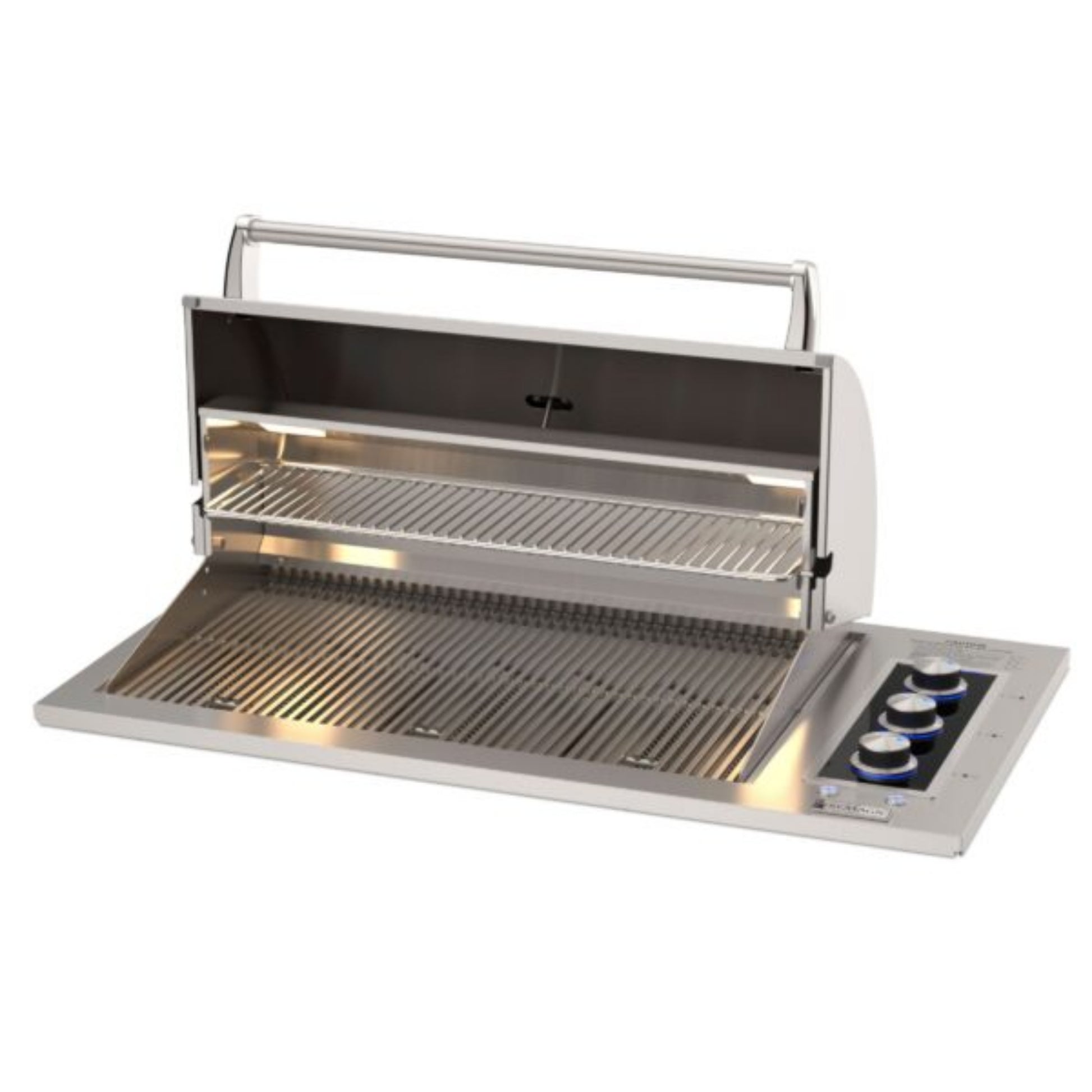 Fire Magic Echelon E540d 30" Propane Gas Drop In Grill With Hood