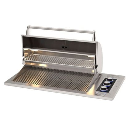 Fire Magic Echelon E540d 30" Propane Gas Drop In Grill With Hood