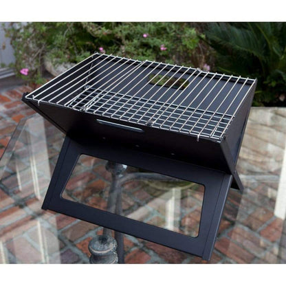  SEHOMY Portable Charcoal Grills 14.3, Folding Smoker