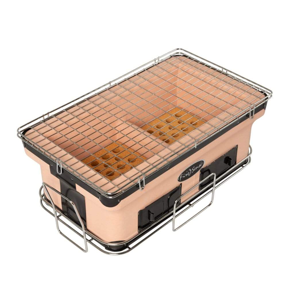 Ultimate Patio 17-Inch Large Yakatori Tabletop Charcoal Grill - 60450