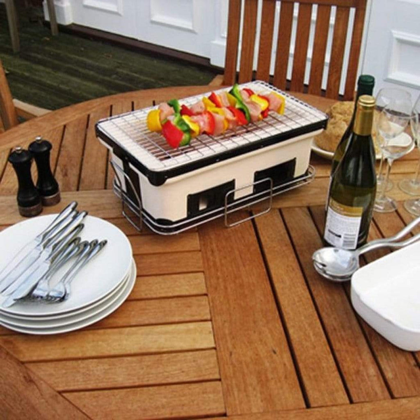 Large Yakatori Fire Sense Small Yakatori Charcoal Grill Fire Sense