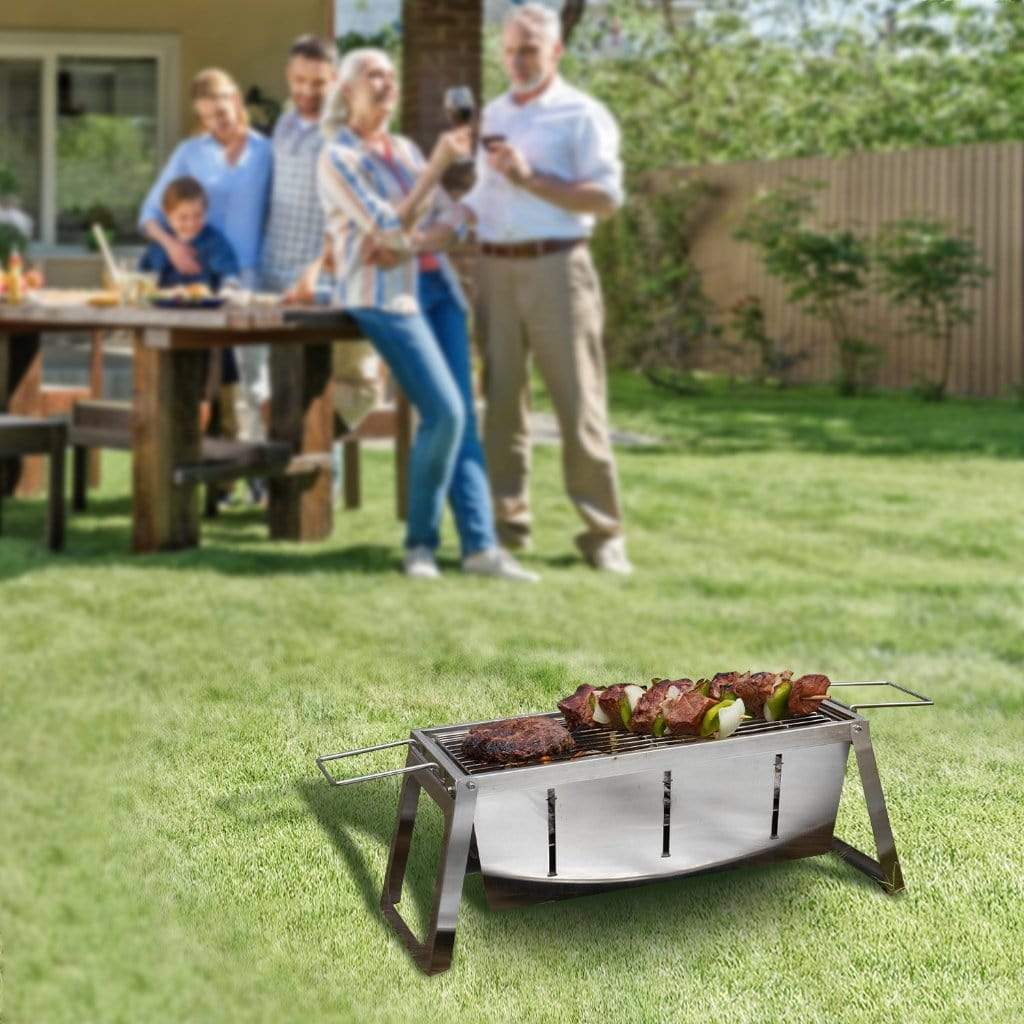 Fire sense 2024 notebook charcoal grill