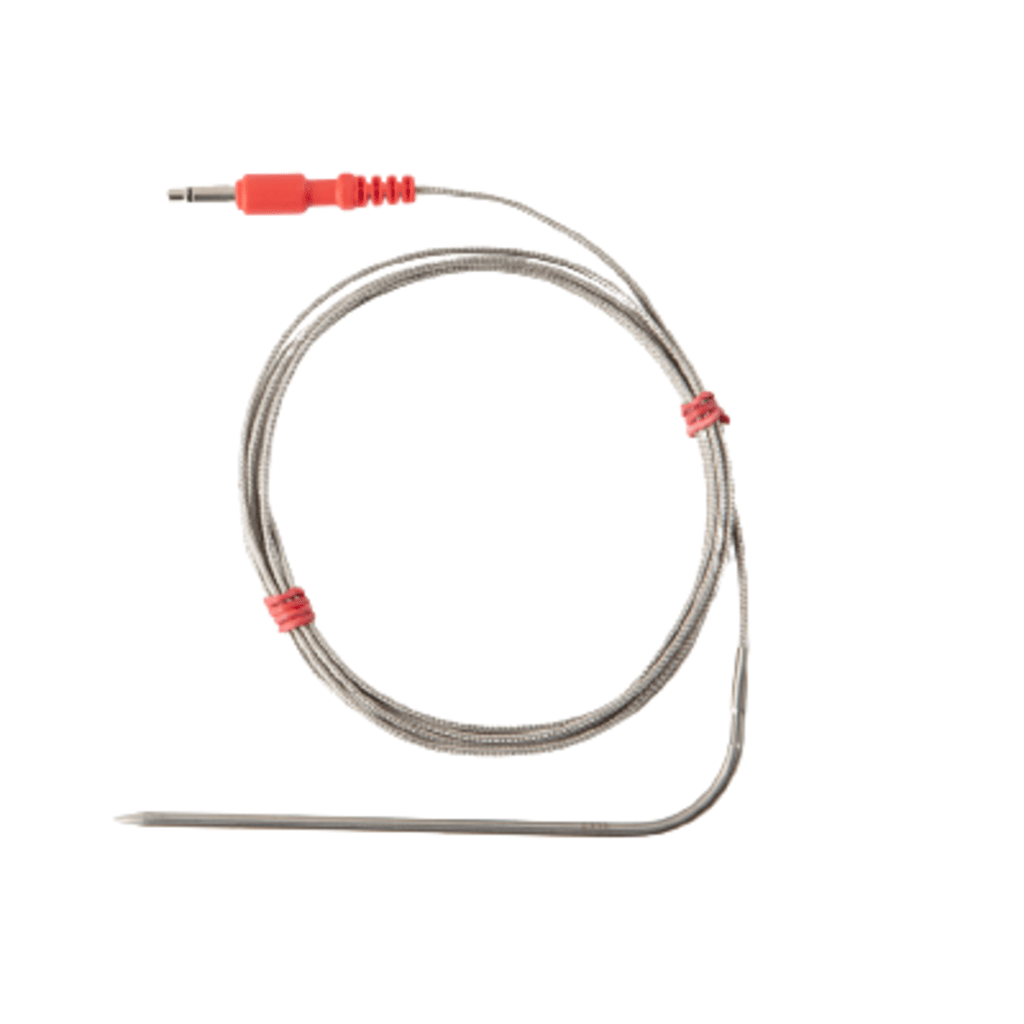 Flame Boss 500 High-Temperature Meat Probe with 6ft. Red Straight Plug Cable