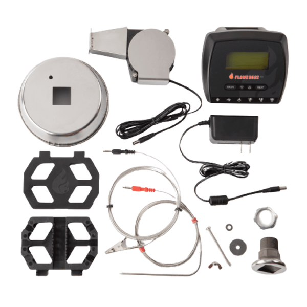 Flame Boss 400-WiFi Kamado Smoker Controller and Blower Kit – Grill  Collection