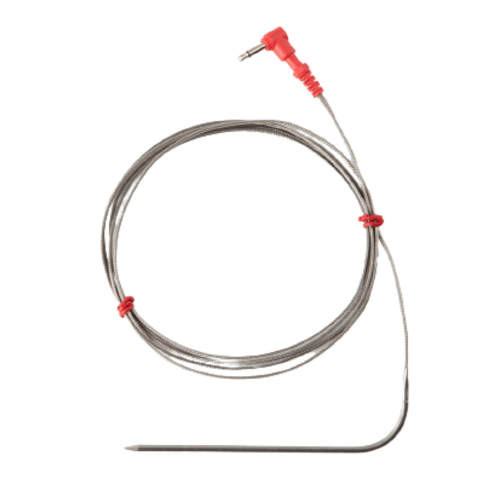 Flame Boss High-Temperature Meat Probe with 6ft. 90 Degree Plug Cable