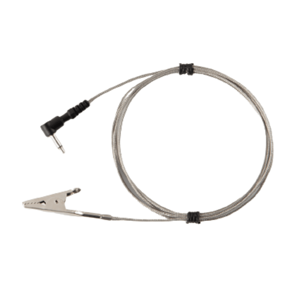 Flame Boss High-Temperature Pit Probe with 6ft. 90 Degree Plug Cable
