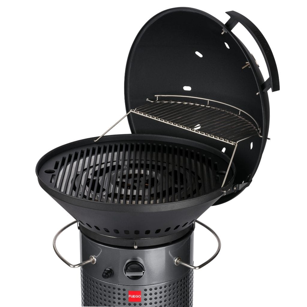 Fuego 24” 2-Burner Professional Propane Gas Grill