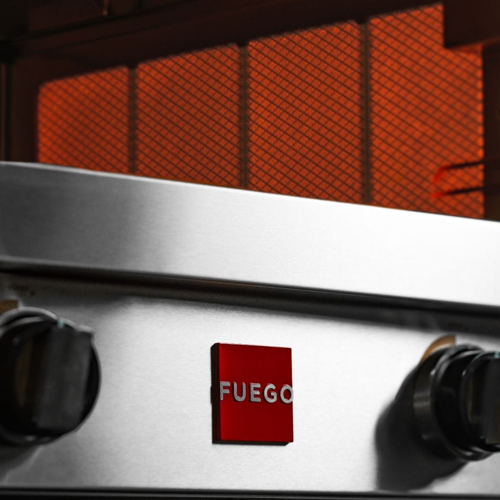 Fuego 27" 2-Burmer F27S-Pizza Table Top All 304 Stainless Steel Natural Gas Pizza Oven