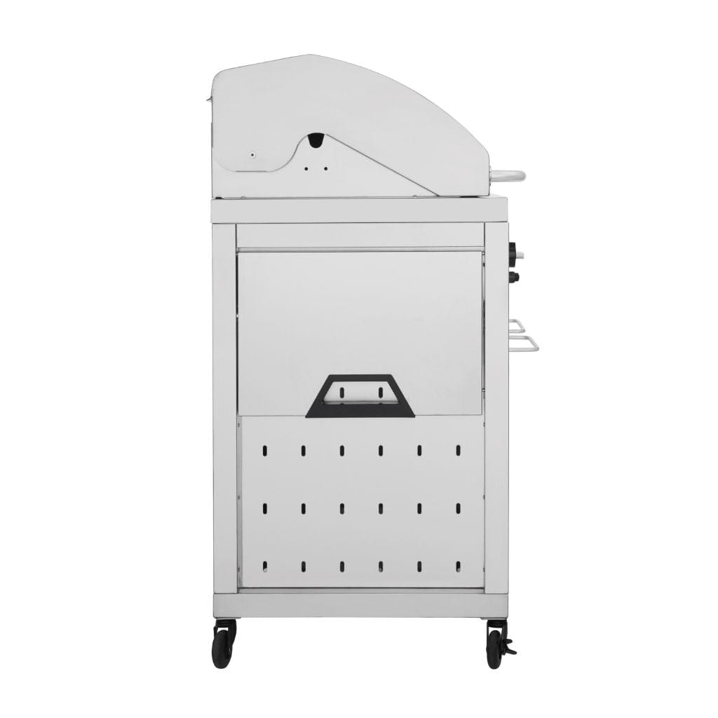 Fuego 27" 2-Burner F27S All 304 Stainless Steel Natural Gas Grill