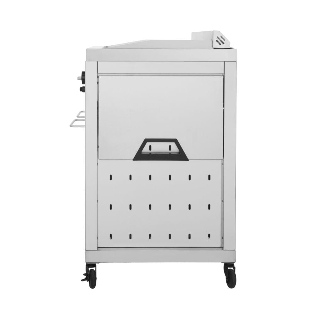 Fuego F27S-Griddle 304SS Built-in Liquid Propane