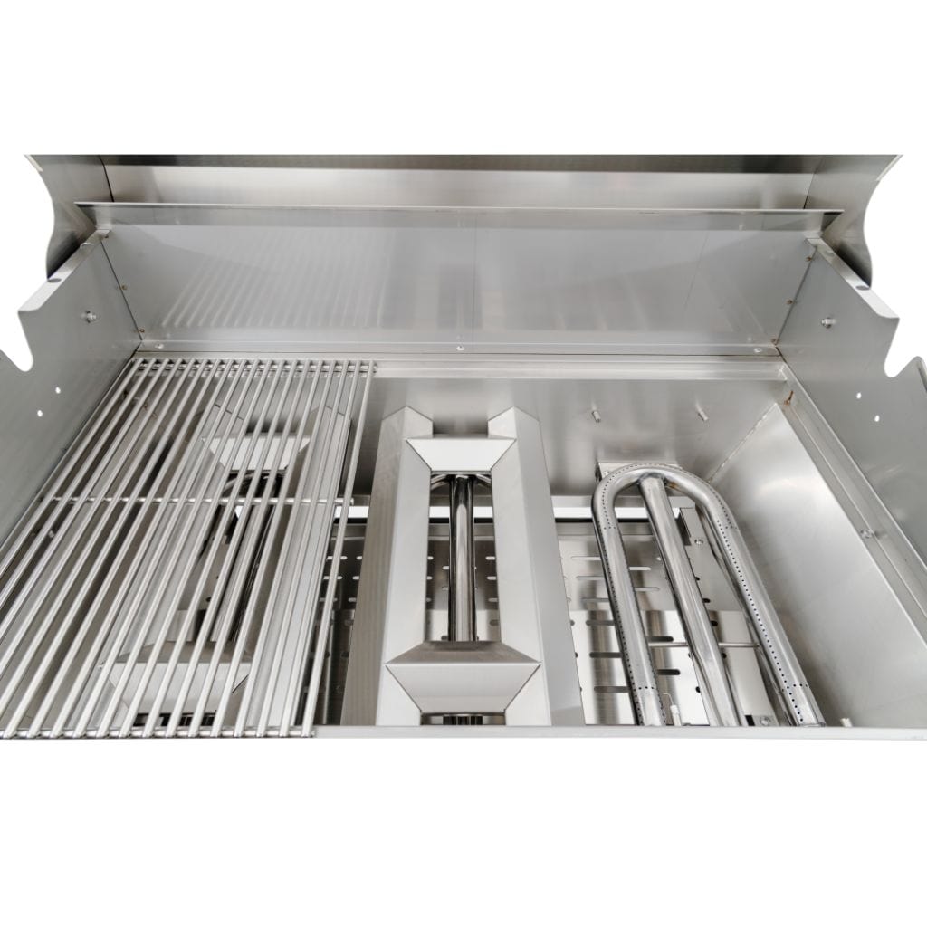 Fuego 36" 3-Burner F36S All 304 Stainless Steel Natural Gas Grill
