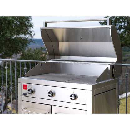 Fuego 36" 3-Burner F36S All 304 Stainless Steel Propane Grill