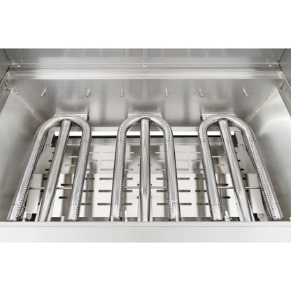 Fuego 36" 3-Burner F36S-B Built-in All 304 Stainless Steel Natural Gas Grill