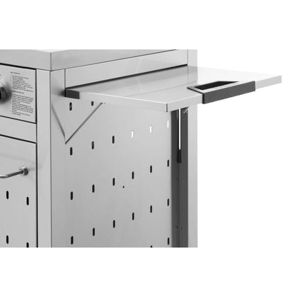 Fuego 36" 3-Burner F36S-Pro All 304 Stainless Steel Natural Gas Grill with Lights & Rear Burner