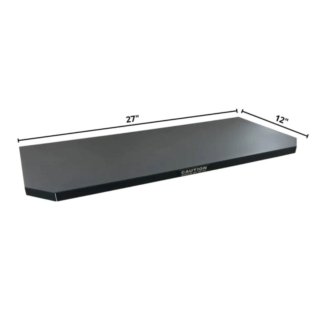 GMG Front Shelf - Folding for Ledge/Daniel Boone, Prime/Prime+ – Grill ...