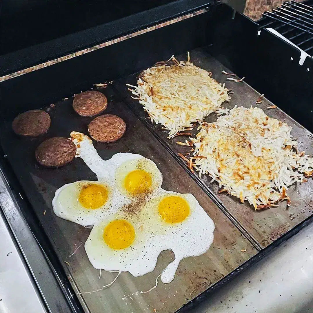 GrillGrate 19" Griddle & Defrost Plate