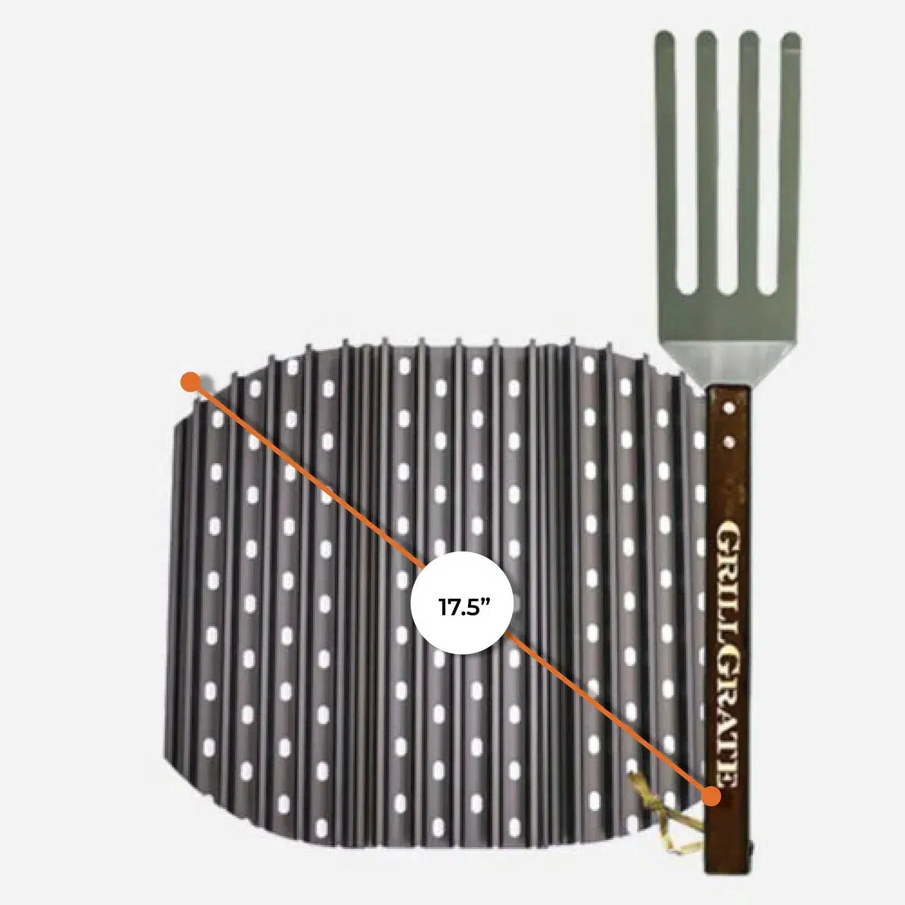 GrillGrate 2x13" Mitre Cut Grate Panels & 1x13" Grate Panels