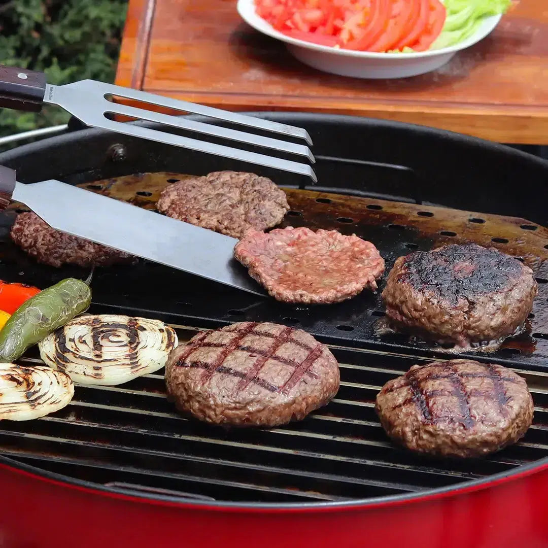 GrillGrate 2x13" Mitre Cut Grate Panels & 1x13" Grate Panels