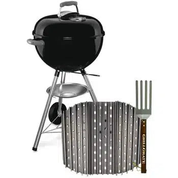 GrillGrate 2x13" Mitre Cut Grate Panels & 1x13" Grate Panels