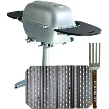 GrillGrate 2x15" Mitre Cut Grate Panels & 2x15" Grate Panels